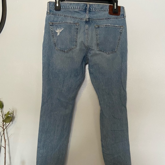 ABERCROMBIE & FITCH RACING STRIPED LANGDON SLIM - Picture 3 of 8